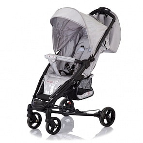 Коляска прогулочная Baby Care New York, silver (Baby Care, 00-0011910 Silver)