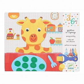 Набор для творчества - Друзья (Djeco, 09880k)