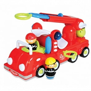 Детский интерактивный игровой набор Неваляшки «Маленький пожарный» (Baboum, 11101st) 