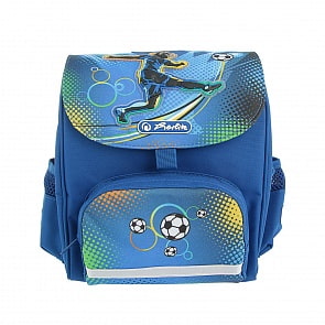 Ранец дошкольный Mini Softbag - Soccer, без наполнения (Herlitz, 50008155)