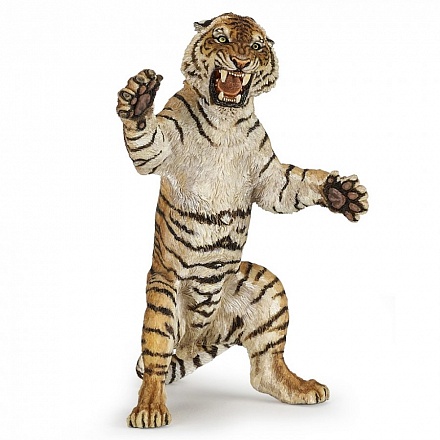 Фигурка - Стоящий тигр, размер 8 х 12 х 8 см. 