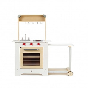 Игровая кухня - Готовь и сервируй (Hape, E3126_HP)