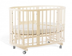 Кровать-трансформер Nuovita Nido Magia, цвет Слоновая кость / Avorio (Nuovita, NM_001)