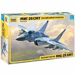Сборная модель - Самолет МиГ-29 СМТ (ZVEZDA, 7309з) - миниатюра