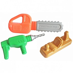 Набор - Столяр (Пластмастер, 22196sim)