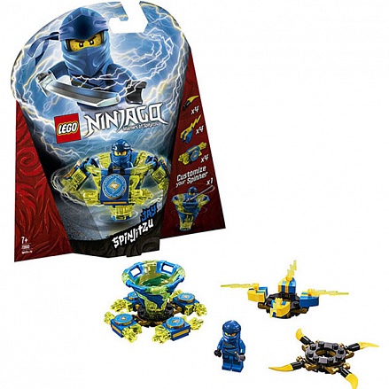 Конструктор Lego Ninjago Джей: мастер Кружитцу 