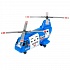 Вертолет с машинками, разные цвета   - миниатюра №1
