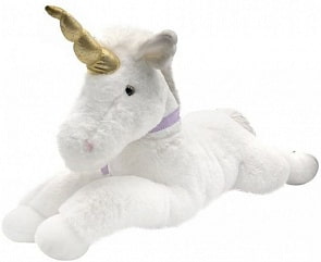 Единорог белый, 68 см (Fluffy Family, 681512)