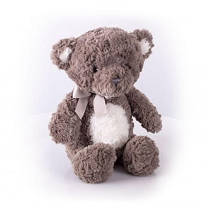 Мягкая игрушка - Мишка Бублик темный, 23 см. (Gulliver, 7-56516)