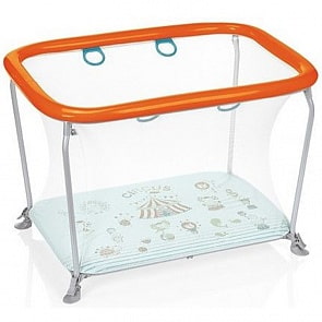 Манеж Royal, с голубым матрасиком (Brevi, 00-0015444_584/017)