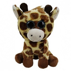 Игрушка мягкая Жирафик, 15 см (Abtoys, M5060)