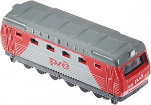 Локомотив РЖД металлический (Технопарк, SB-13-16-T/BLСsim)