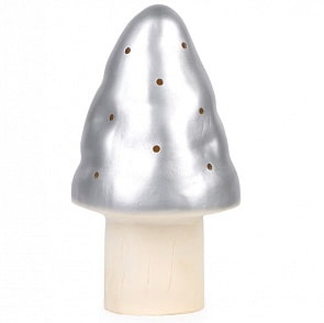 Ночник – Грибок, серебро, 28 см (Egmont Toys, 360208SIk)
