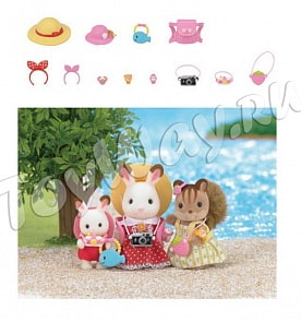 Sylvanian Families - Модное путешествие (Sylvanian Families, 5192st)