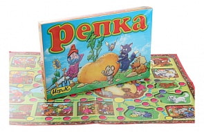 Настольная игра - Репка (Игр и Ко, 5484 ИГРИКО)