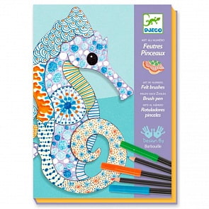 Набор для творчества - Природа (Djeco, 08648k)