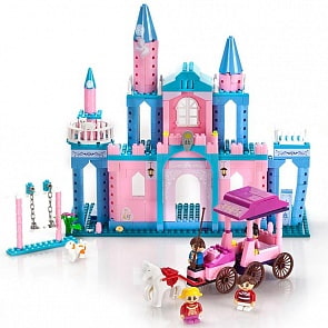 Конструктор Дворец с аксессуарами (BANBAO, 8360)