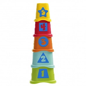 Пирамидка – Stacking Cups (Chicco, 9373st)