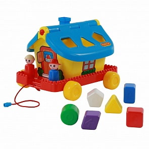 Домик на колесиках (Полесье, П-56443)