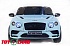 Детский электромобиль Bentley Continental Supersports, голубой глянец, свет и звук  - миниатюра №7