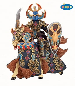 Фигурка Воин жука и его лошадь (Papo, 38987)