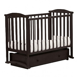 Кровать детская Лель АБ 15 Лютик маятник универсальный, венге (Лель, LIEL-АБ 15_венге)