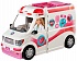 Машина скорой помощи из серии Barbie®  - миниатюра №5