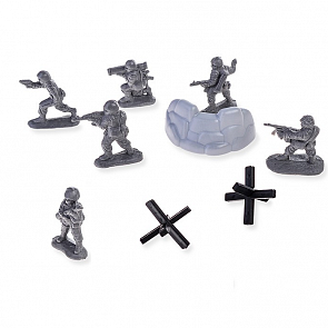 Набор Солдатиков №1 (ПК Форма, С-91-Ф)