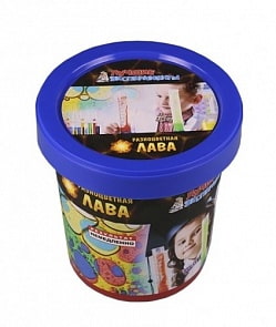 Набор для экспериментов – Разноцветная лава. Микро-набор (Научные технологии, Х049нт)