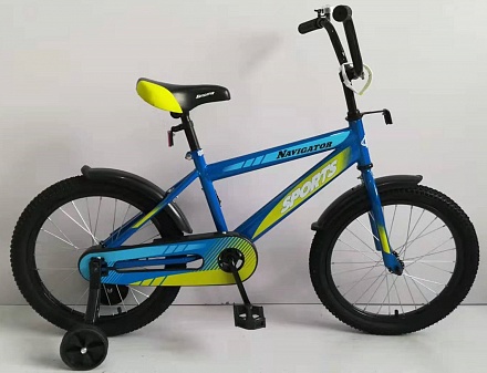 Детский велосипед Navigator - Sports, колеса 18 дюйм 