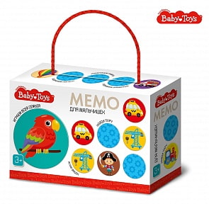 Настольная игра Baby Toys – Мемо Для мальчишек (Десятое королевство, 04052ДК)