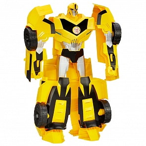 Супер Мега Бамблби, свет, звук. Robots in Disguise (Hasbro, b0757h)