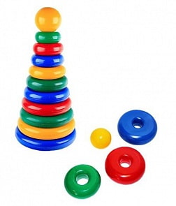 Пирамида – Гигант, 53 см (Строим вместе счастливое детство, 5020)