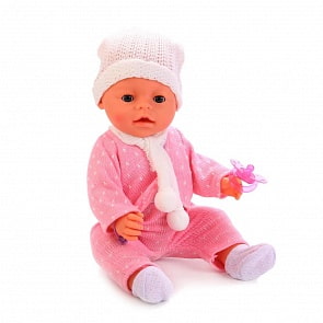 Интерактивный пупс с аксессуарами, пьет и писает, 43 см (BL020C) (ассортимент)