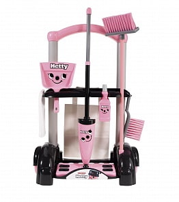 Игровой набор - Тележка для уборки Hetty (Casdon, 631st)