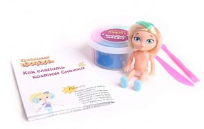 Волшебное тесто Magic Снежка Сказочный патруль (Сказочный Патруль, FPDS008)