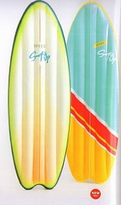 Матрас надувной - Доска для серфинга, 2 вида 179 х 69 см. (Intex, int58152EU)