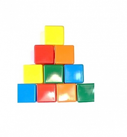 Набор кубиков - Квадратная развивайка 