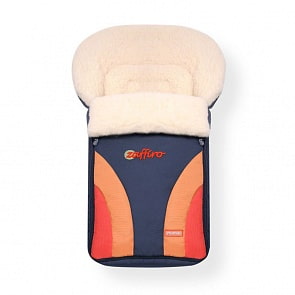 Спальный мешок в коляску Womar №24 Crocus (3 оранжевый)