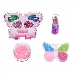 Косметика для девочек Барби: тени, помада, блески для губ (Милая леди, 2237A)