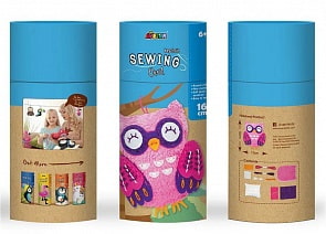 Набор для шитья - Брелок для ключей: сова (Avenir, CH1629)