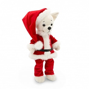 Собачка Lucky Oscar: Санта, Lucky Doggy (Orange, LD020)