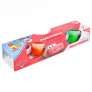 Тесто для лепки Disney – Тачки, 4 цвета (Лори, Тдд-006)