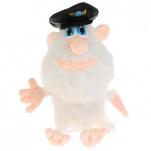 Игрушка мягкая Буба пилот 20 см музыкальный чип (Мульти-Пульти, M9843-20A)