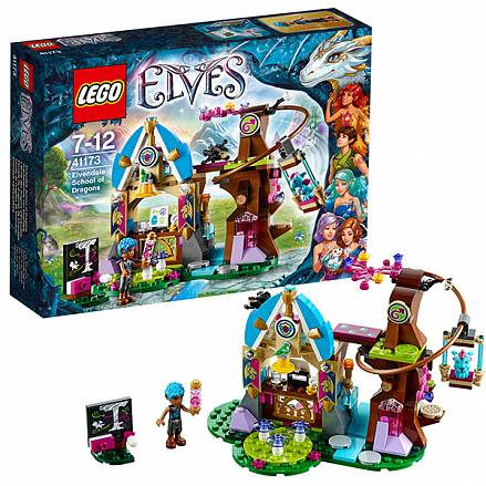 Lego Elves. Лего Эльфы. Школа драконов 