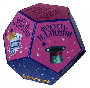 Набор реквизита для фокусника - Фокусы-иллюзии (Маэстро, 180431)