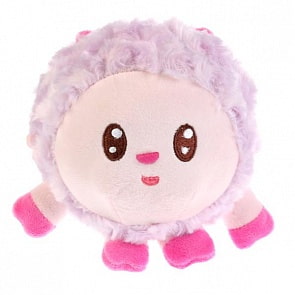 Игрушка мягкая Барашик 10 см Малышарики (Мульти-Пульти, V62148-101)