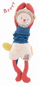 Мягкая игрушка – Обезьянка. 26 см, с вибрацией (Moulin Roty, 658062) 