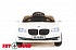 Электромобиль - BMW 5, белый, свет и звук  - миниатюра №7
