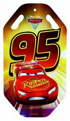 Ледянка Disney - Тачки, длиной 92 см (1Toy, Т10838) - миниатюра